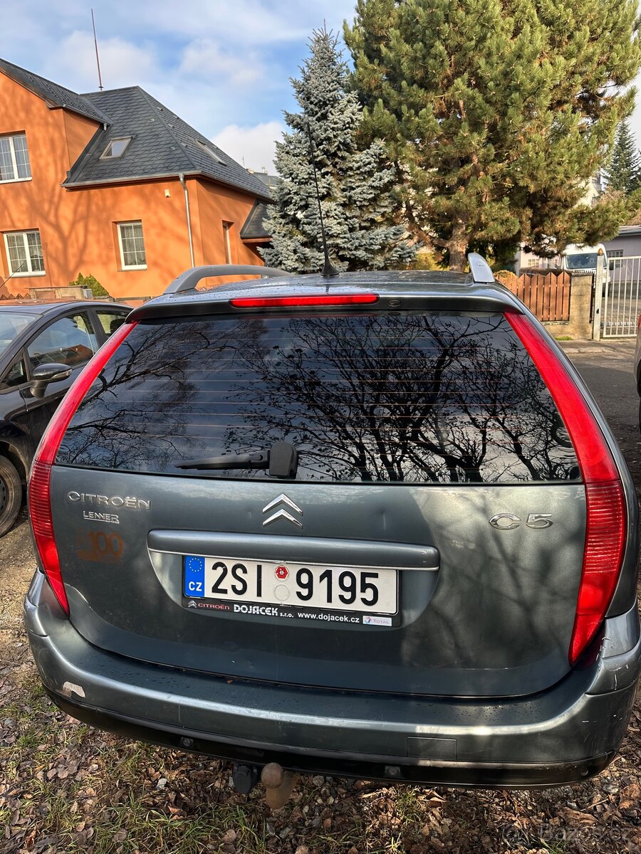 Citroen C5 combi 2006 - 13