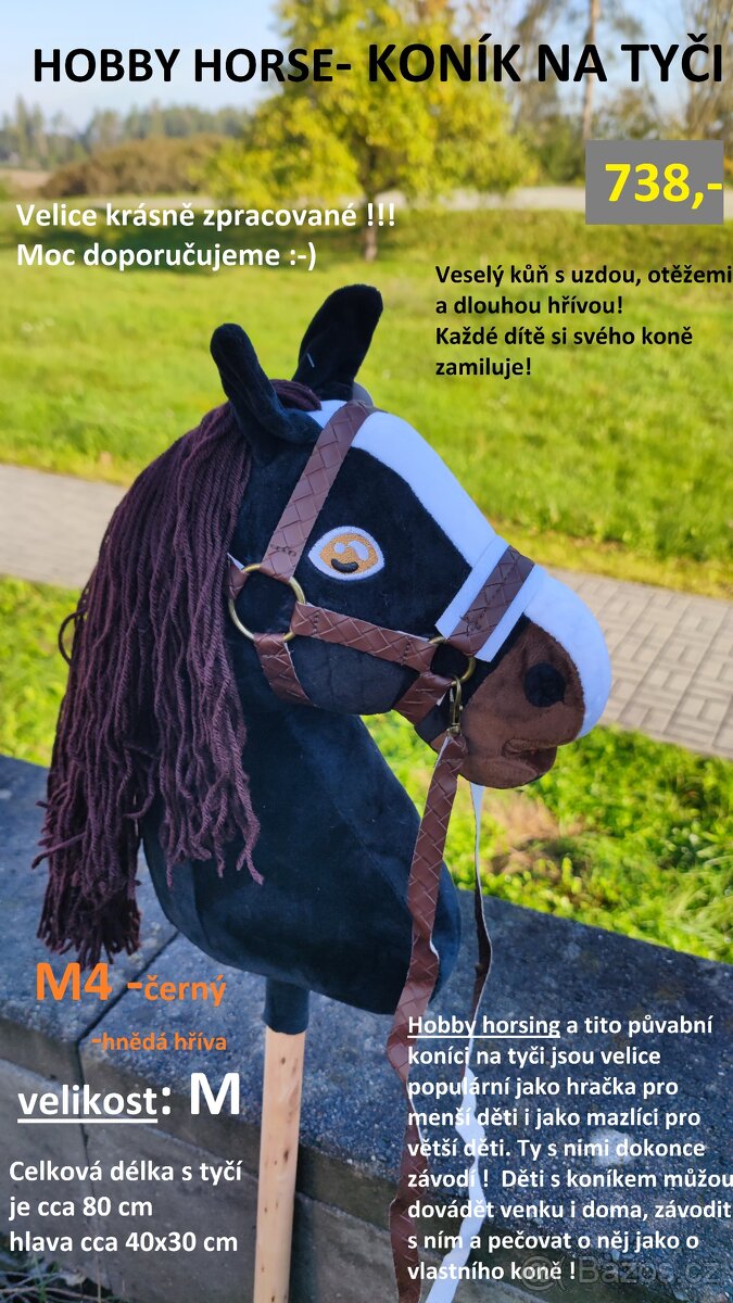 HOBBY HORSE - velikost M - 13