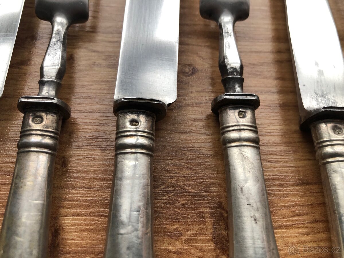 Stříbrné příbory - 13