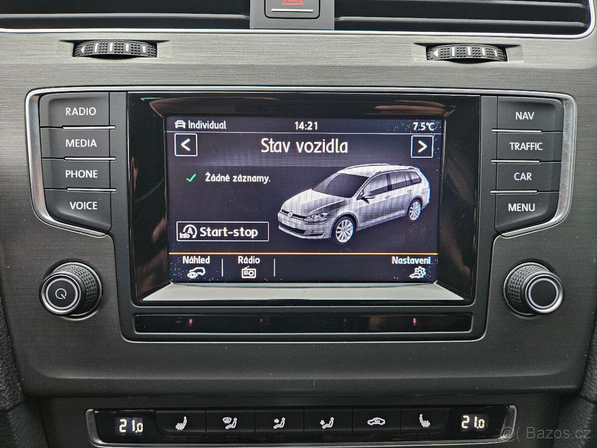 VW Golf 7 combi 1.4 TSi Bi-xenon led - 13