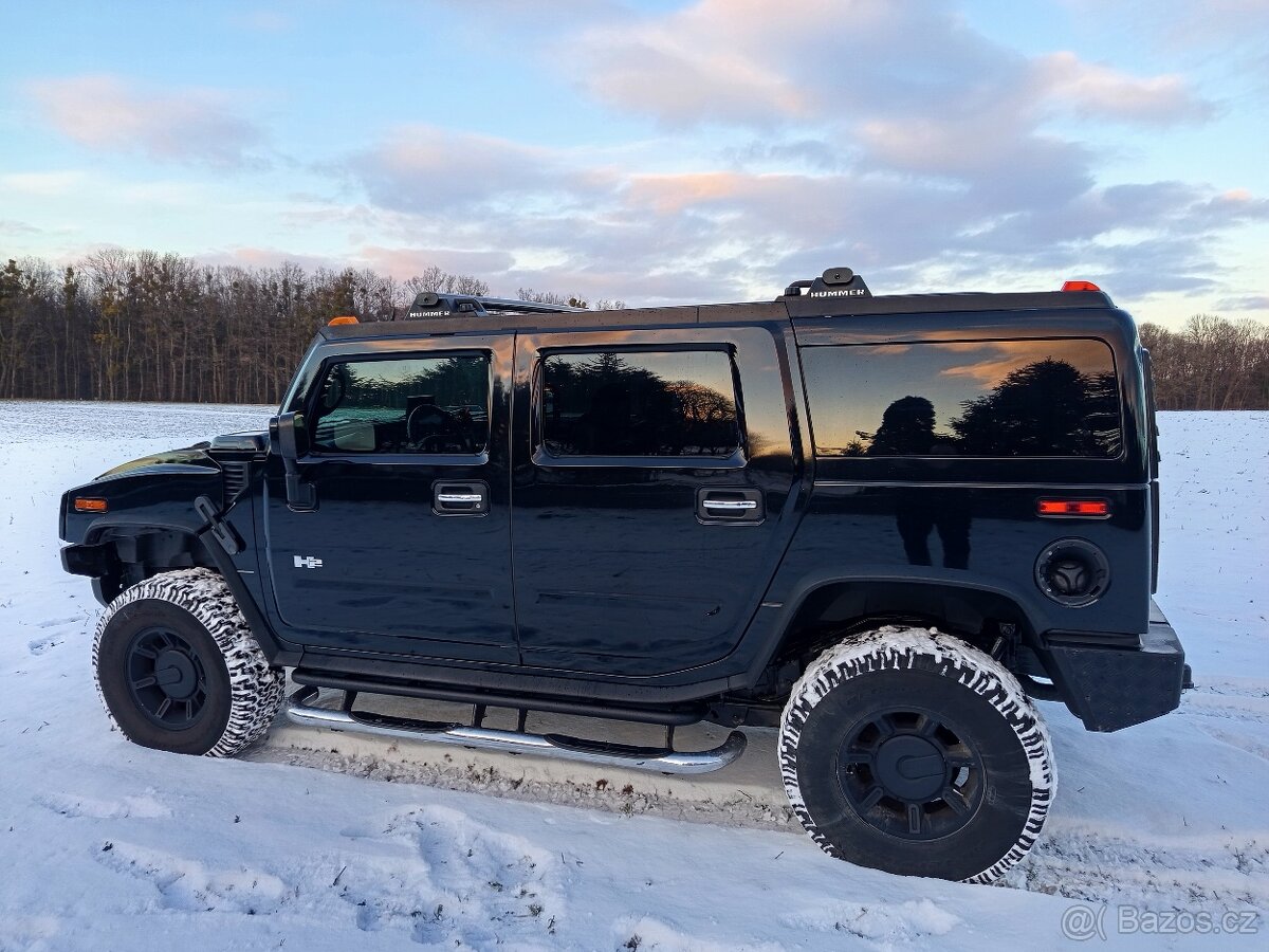 HUMMER H2 VÝMĚNA MOŽNÁ - 13