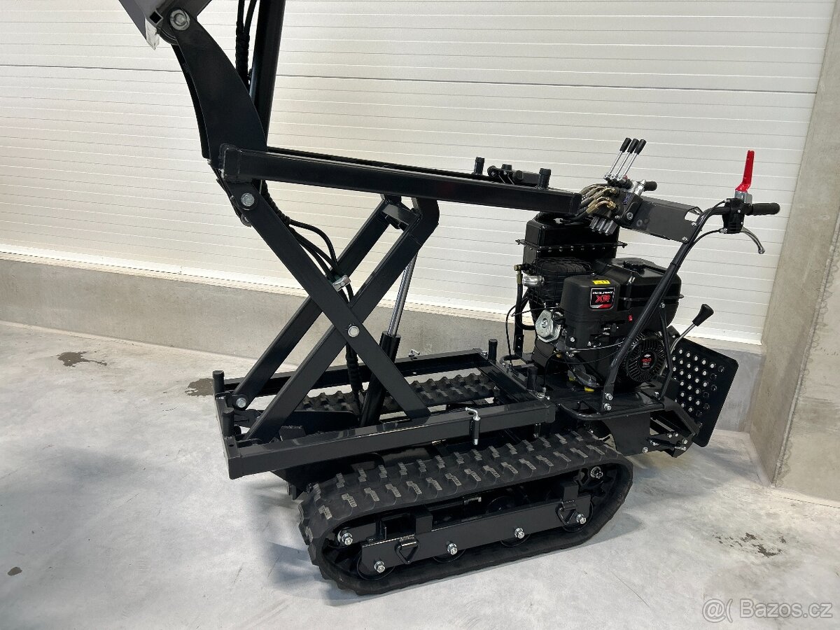 Benzínový minidumper RD-300proS se samonakládáním - 13