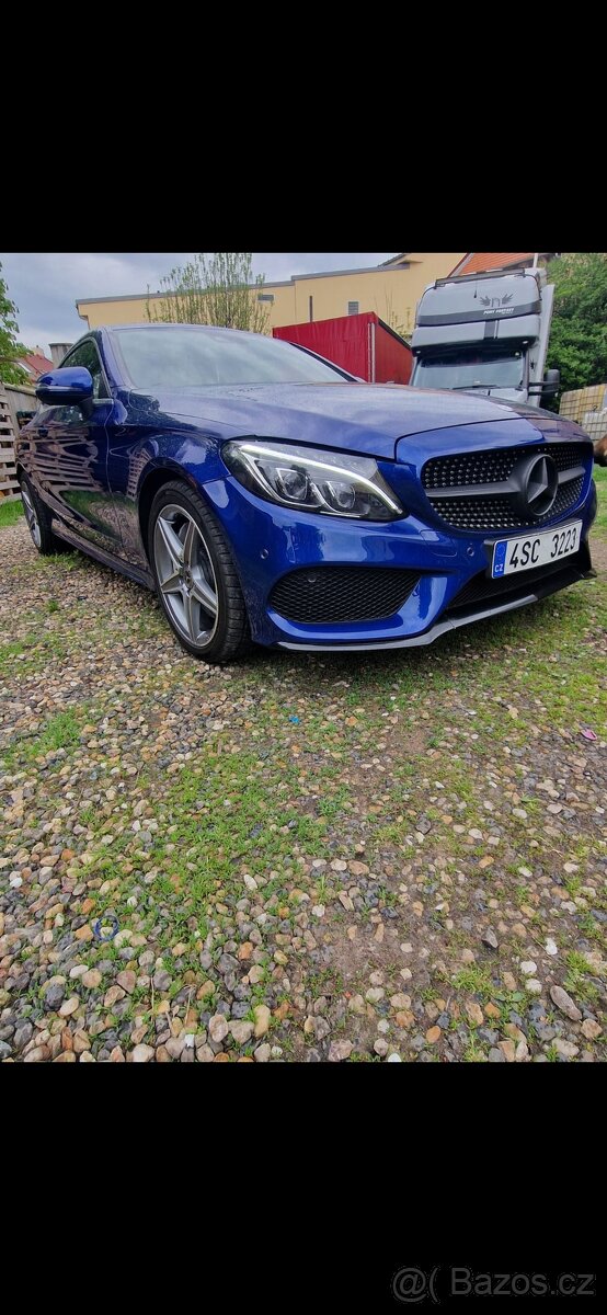 Mercedes C250D Coupe, AMG, 4 matic, ČR, 2.maj., DPH - 13