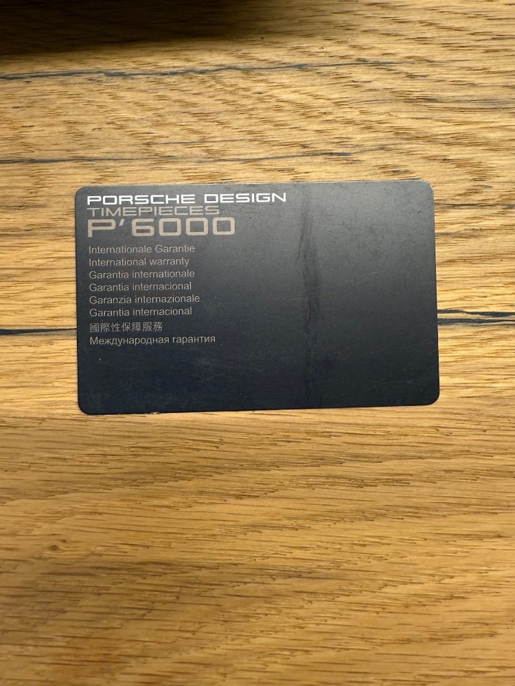 Porsche Design, model P6350 Eterna, originál hodinky - 13