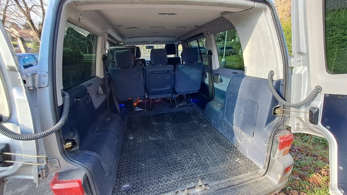 VW T4 Caravelle, 2002, 2,5 111kW - 13