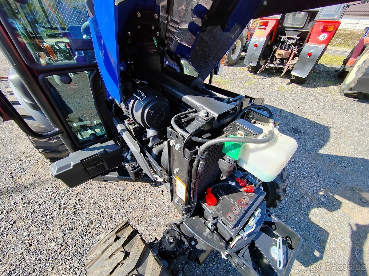 Farmtrac Compact 26 4WD malotraktor s SPZ - 13