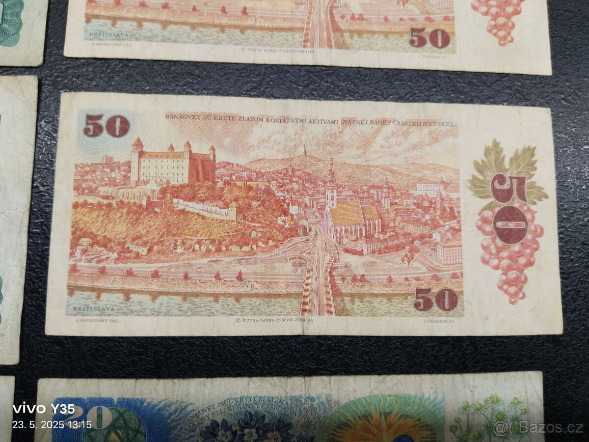 Bankovky Československo 1961 - 1988 - 13