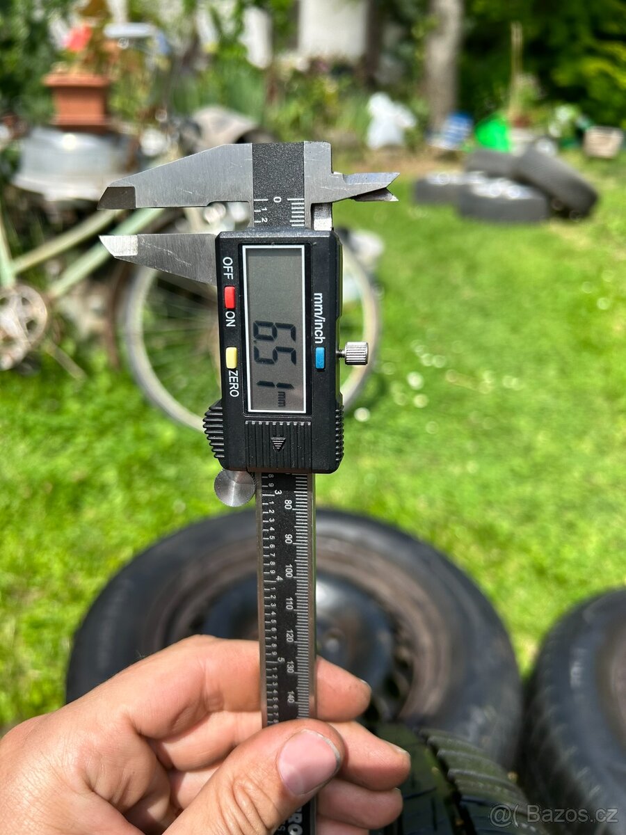 Zimní sada 195/65 R15 5x112 - 13