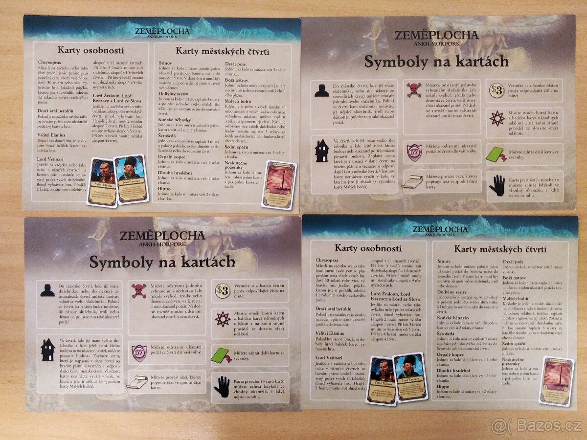 Zeměplocha - desková hra - 13