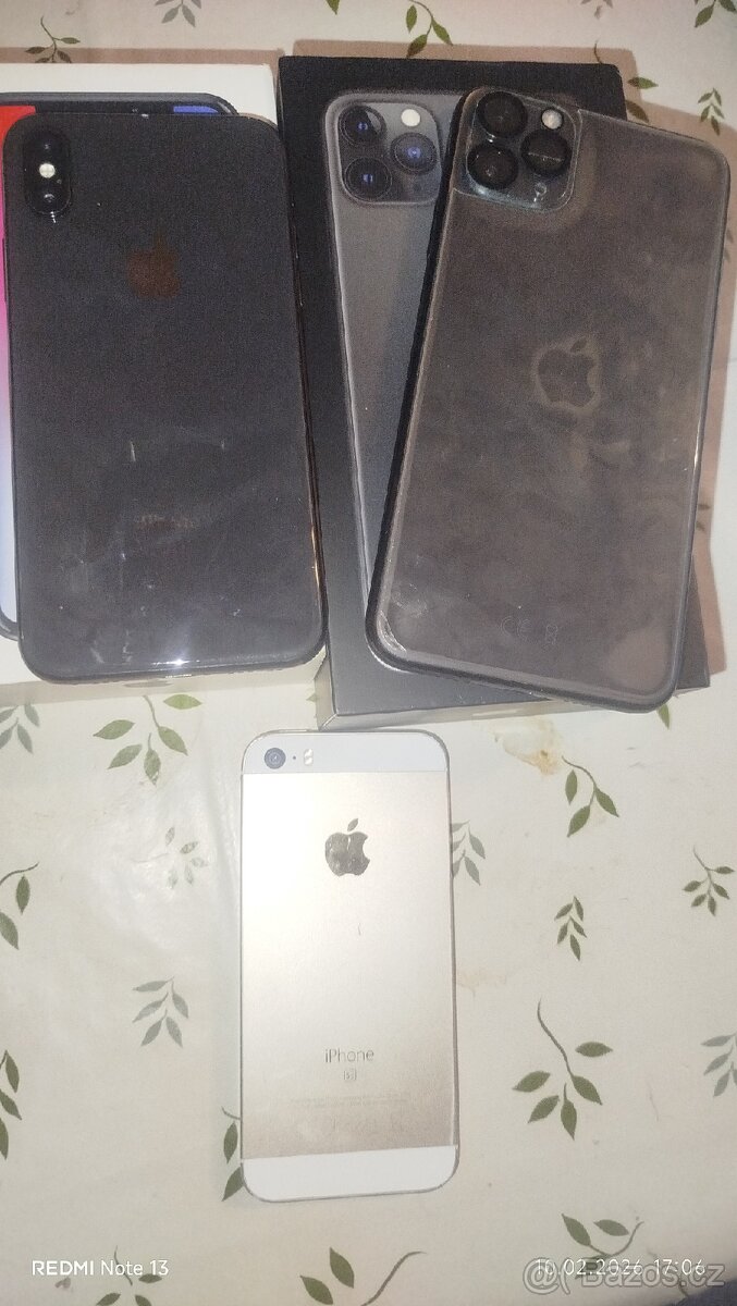 Iphone na prodej - 13