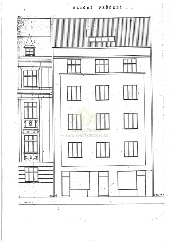 Plzeň-centrum, prodej podílu na činžovním domě - 13