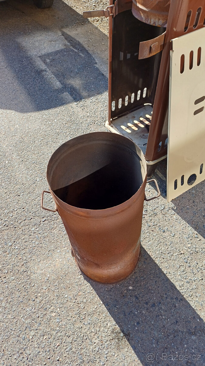 Piliňáky - kamna na piliny - 13