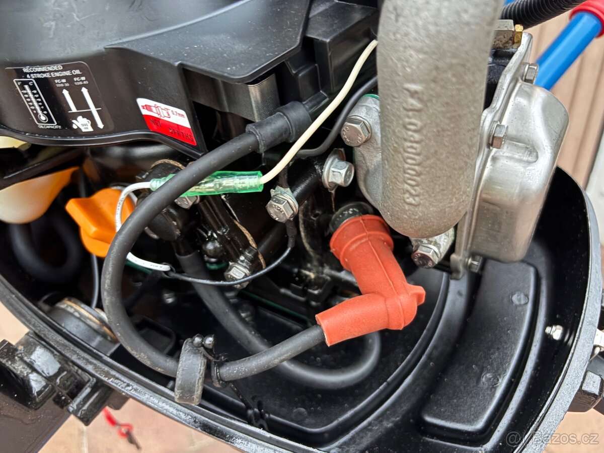 Lodní Motor Parsun 5hp - 13
