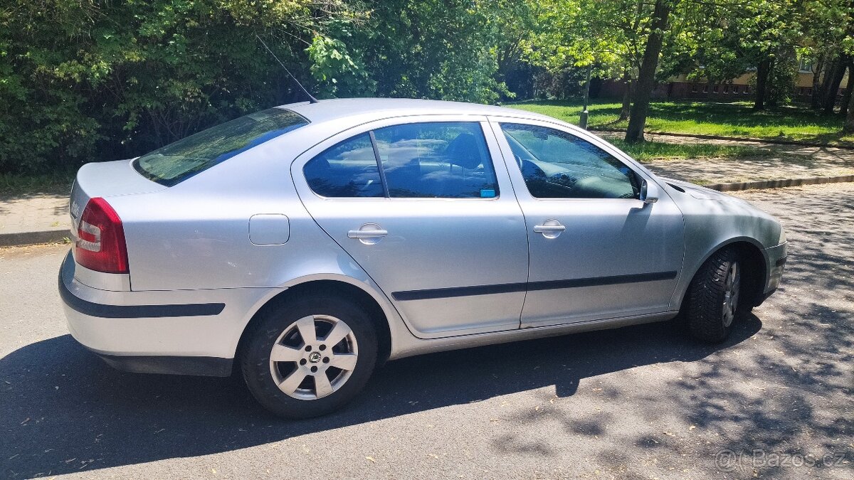 Škoda Octavia 2, 1,9 TDI - 13