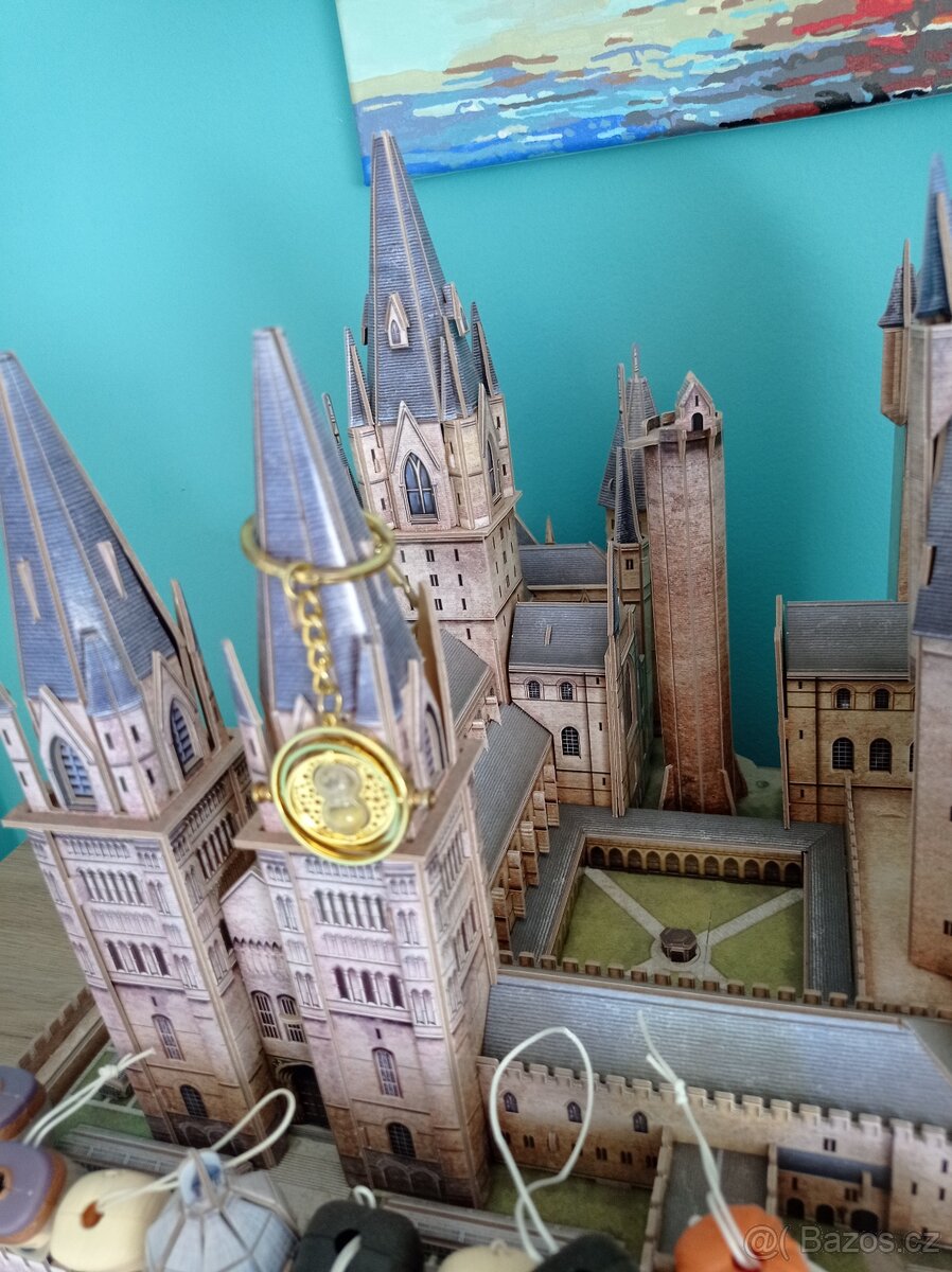 Harry Potter 3D papírové Bradavice - 13