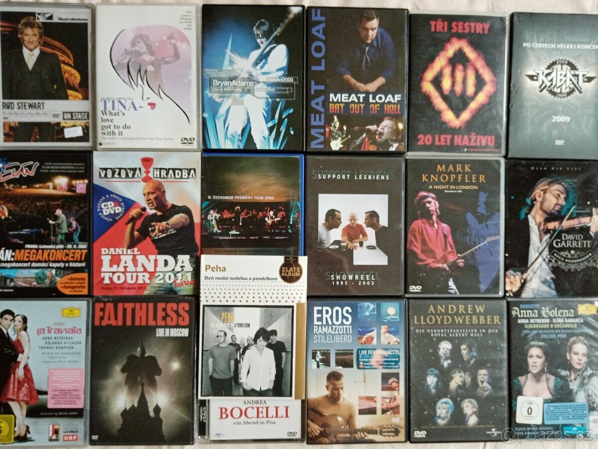 Nove foto 2.12.orig.DVD hudba(i zabal.)od 69Kč - 13