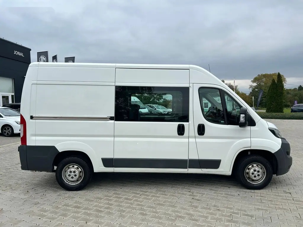 Peugeot Boxer, 33 L2H2 160"DPH"6míst"serviska - 13