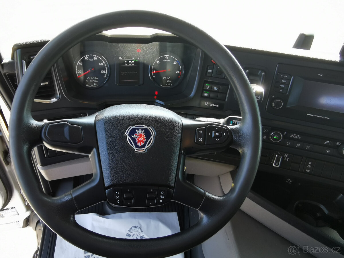 Prodám hákový nosič kontejnerů SCANIA G450 EURO 6 - 13