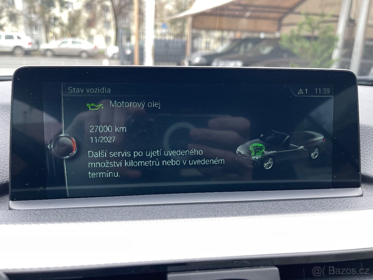 Prodám BMW 420D kabriolet M - Paket - 13