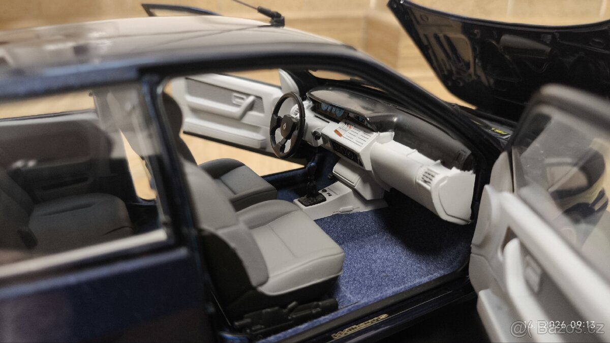 Model Renault Clio Williams Ph.1 Norev 1:18 - 13