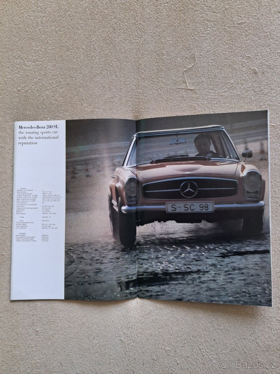 2×prospekt Mercedes - 13