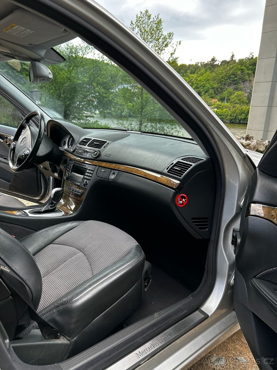 Mercedes benz e w211 320cdi 2006 - 13