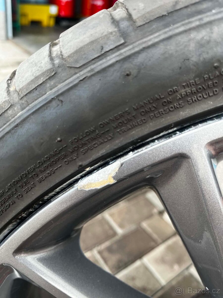 AMG originál 5x112 r20 ET49 - 13