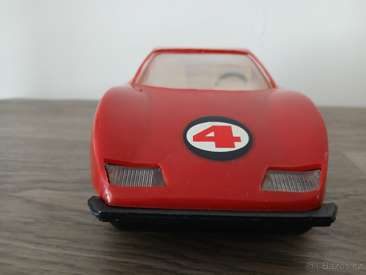 Auto retro setrvačníkové 28cm asi Bulharsko - 13