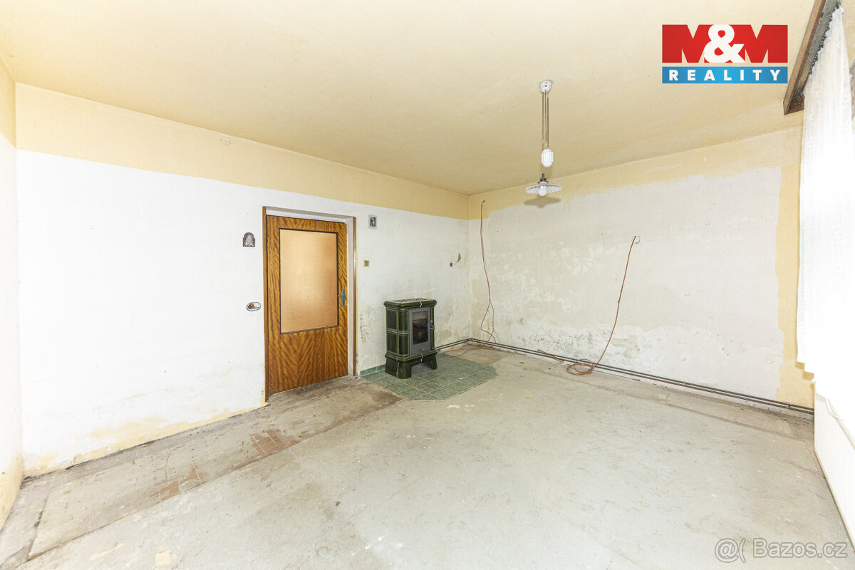 Prodej rodinného domu 2+1, 97 m², Třebešice, pozemek 1499 m² - 13