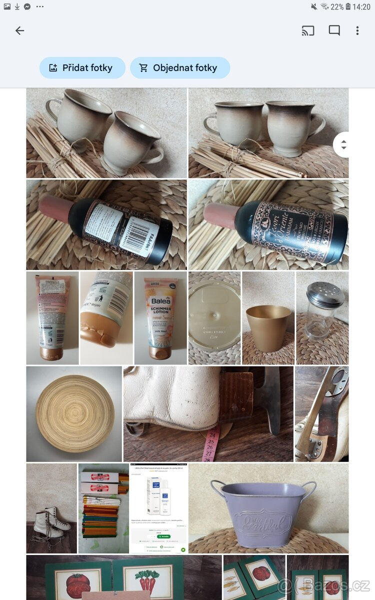 Vyměním nebo prodám věci nafocené v albu - 13