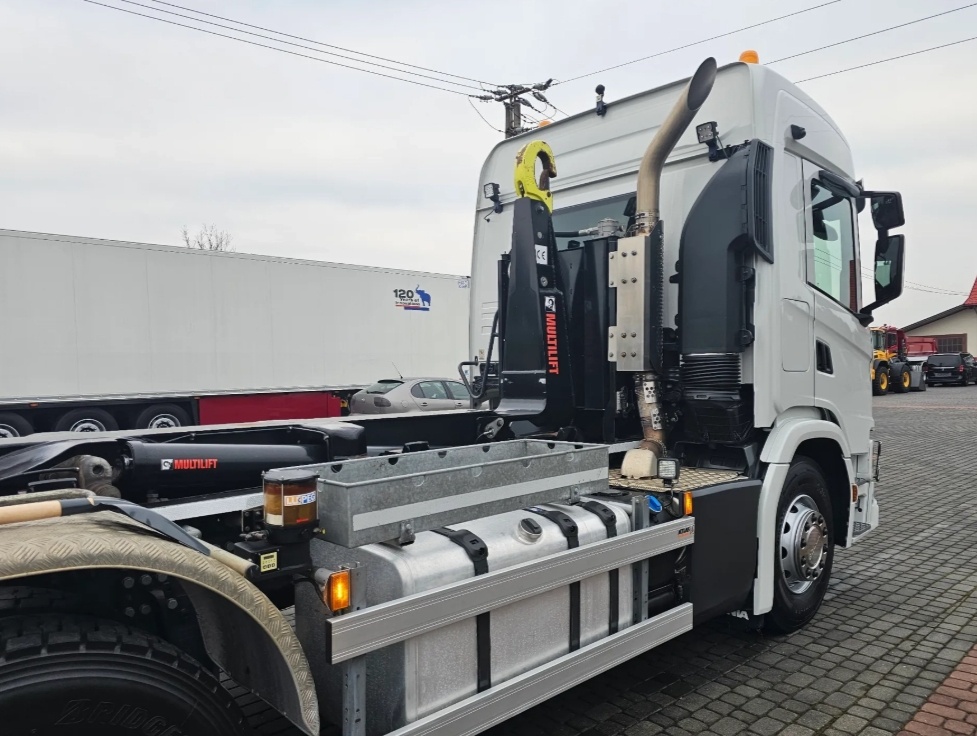 Scania R450 - 6x2 - Nosič kontejnerů – EURO 6 - 13