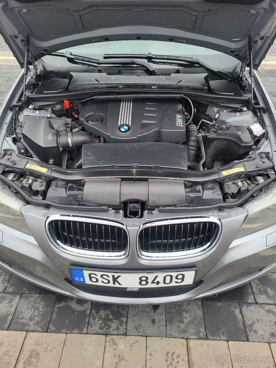 BMW 320d 2009rok - 13