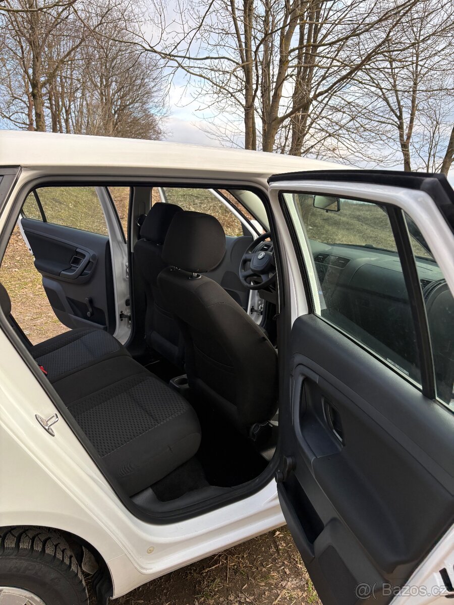 Škoda Fabia II 1,6 tdi - 13