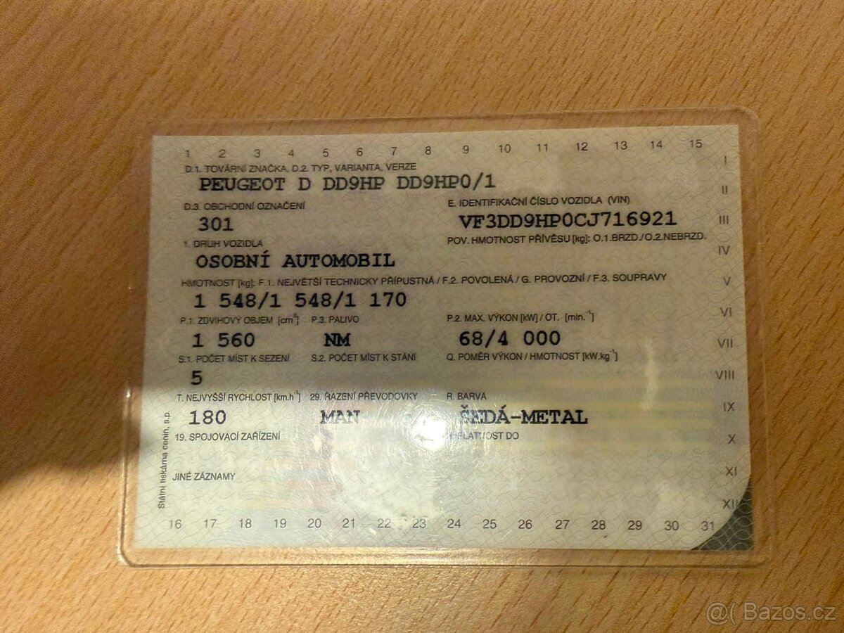 Peugeot 301 1.6 HDi - 13