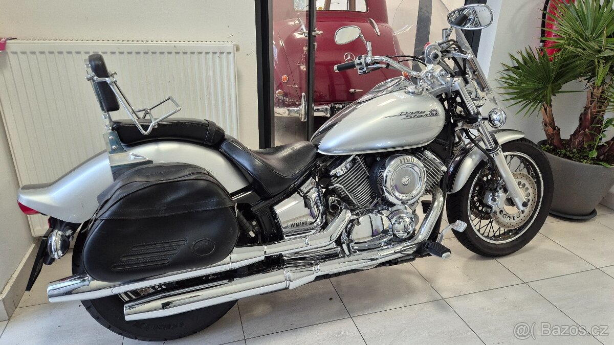 Yamaha dragstar 1100 clasic 2003 - 13