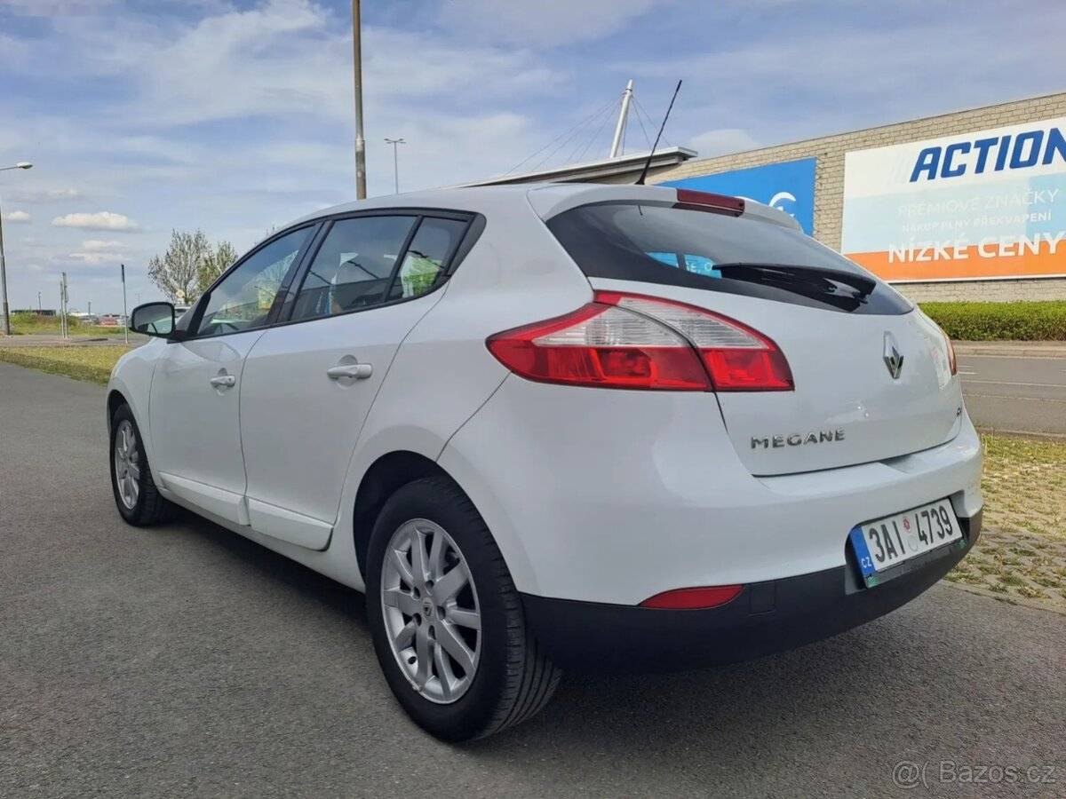 Renault Mégane, 1.5DCI 2.MAJ PĚKNÉ,SPOLEHLIVÉ - 13