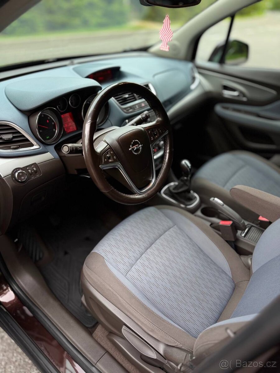 Opel Mokka 1.7 CDTI 4x4, 2013 - 13