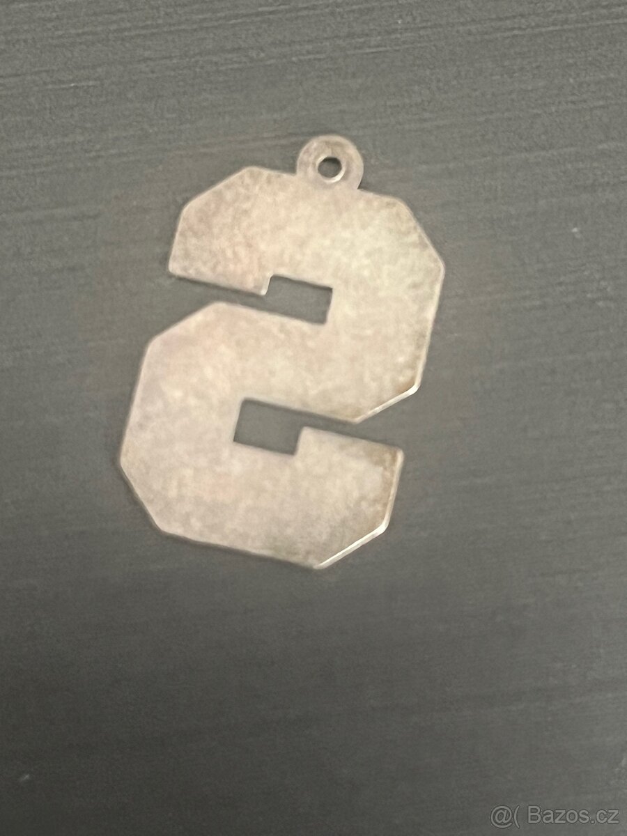 Stříbrné přívěsky náušnice - 13