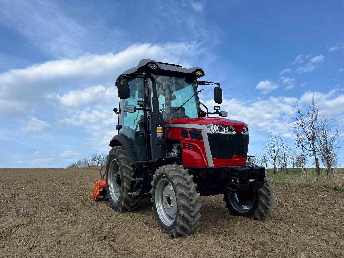Traktor SAILLONG TE504C - 13