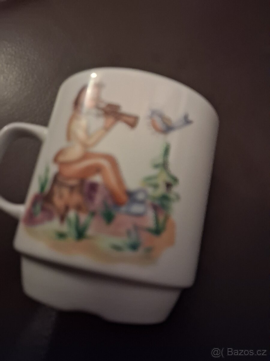 Dětsky sběratelský hrnek ŽABÁK - 13