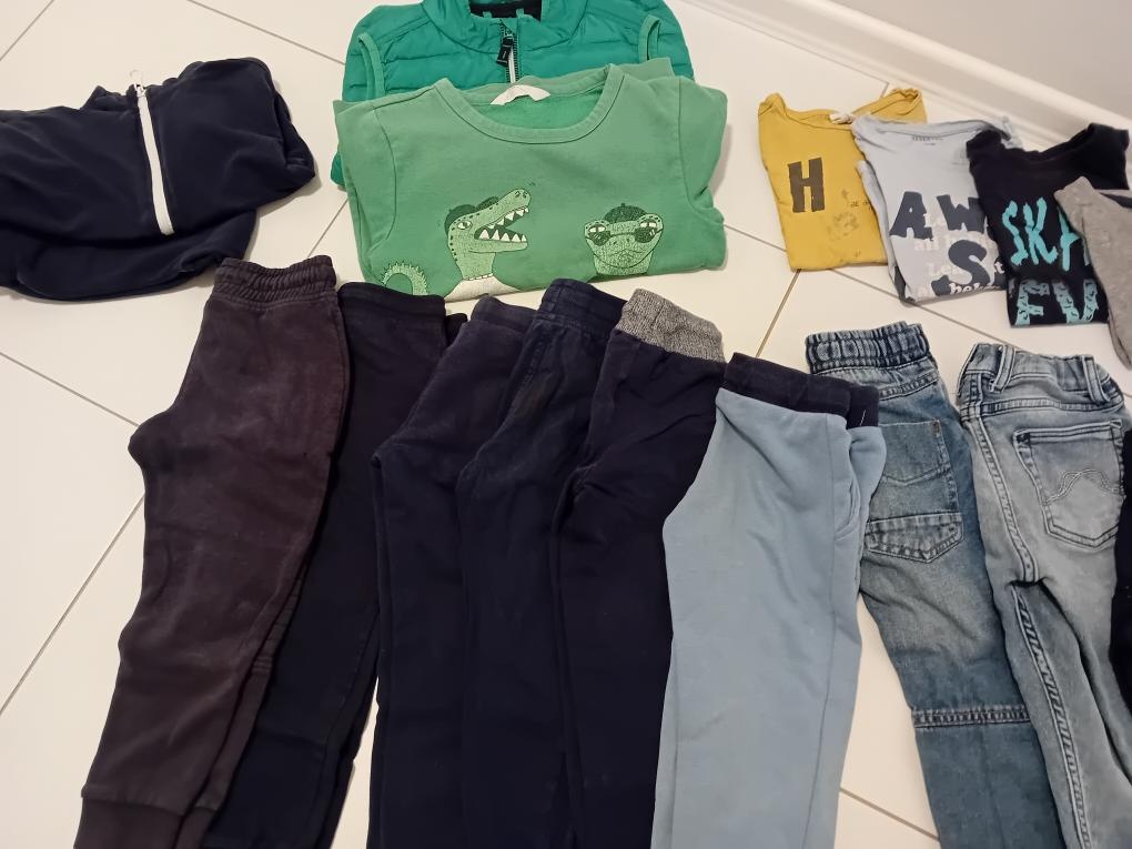 Zimní a přechodové oblečení pro chlapce - věk 2-4 roky - 13