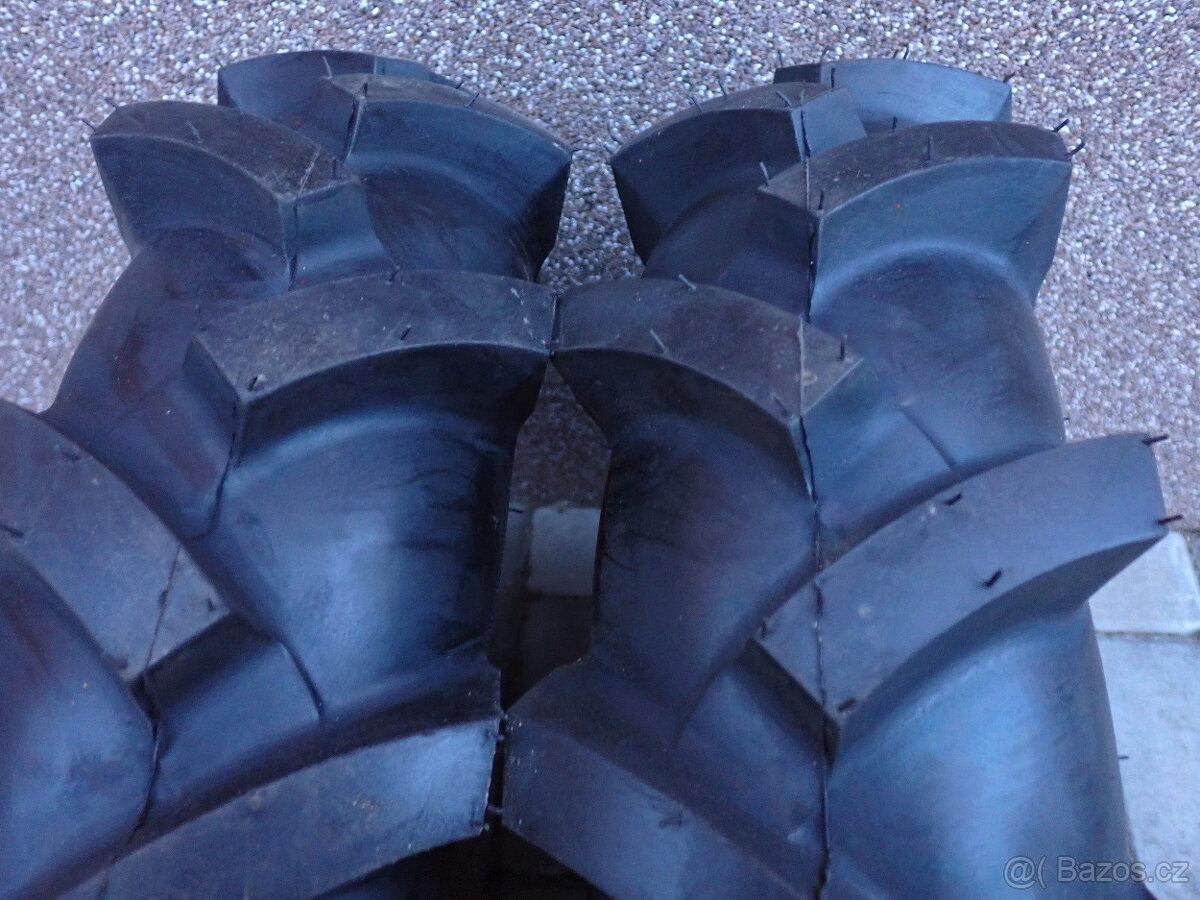 vari - kompletní náprava, litinové disky 12"// NOVÉ - 13