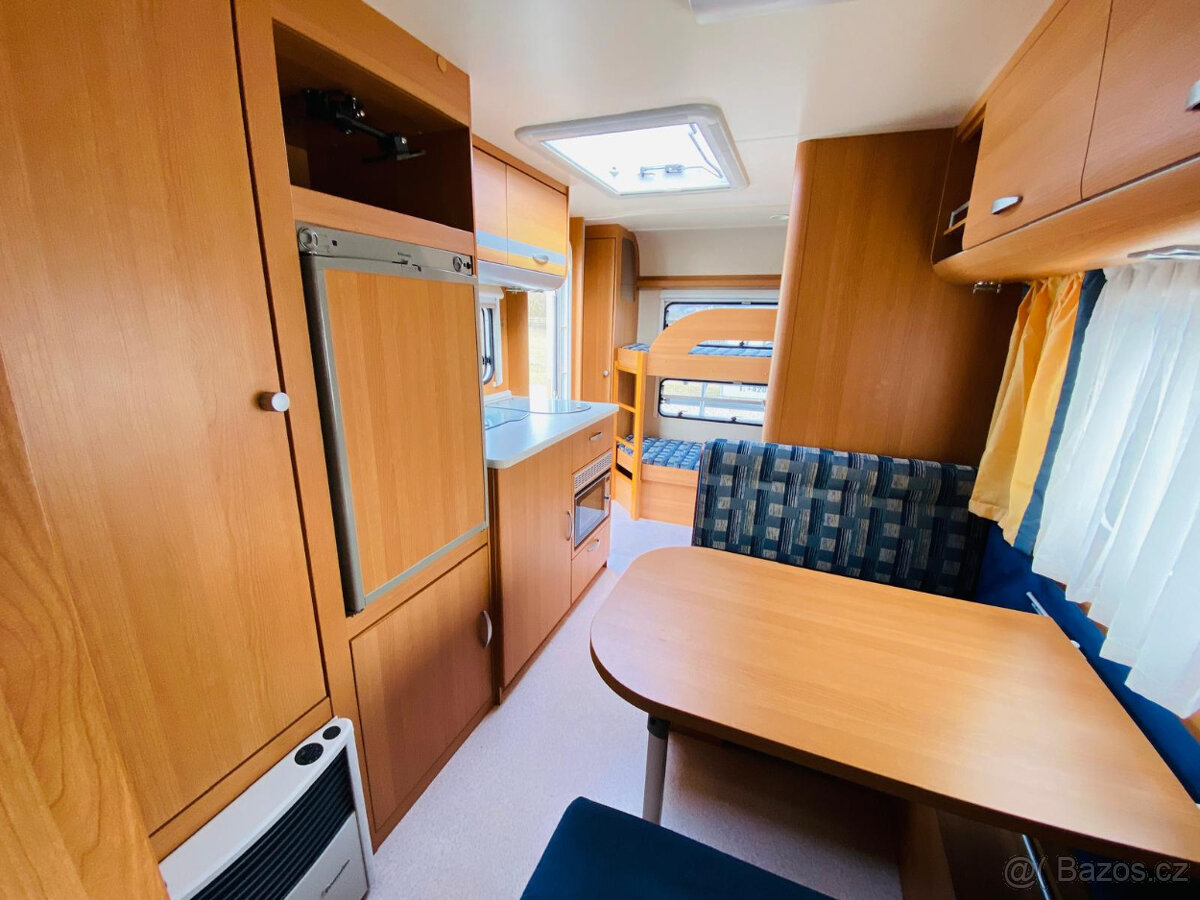 Knaus, palandy, bojler - 13