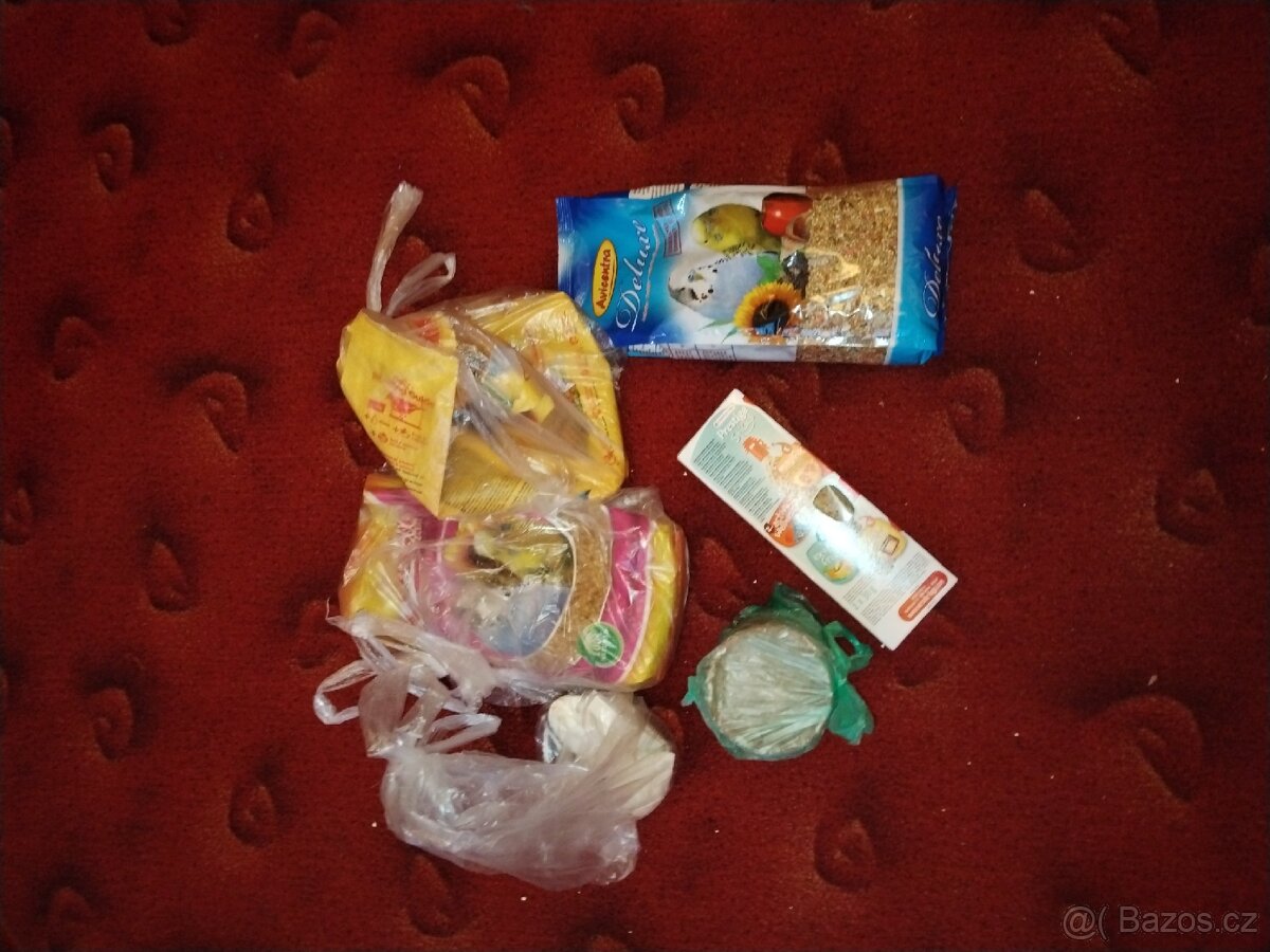 Vybavení to klece pro ptáky - 13