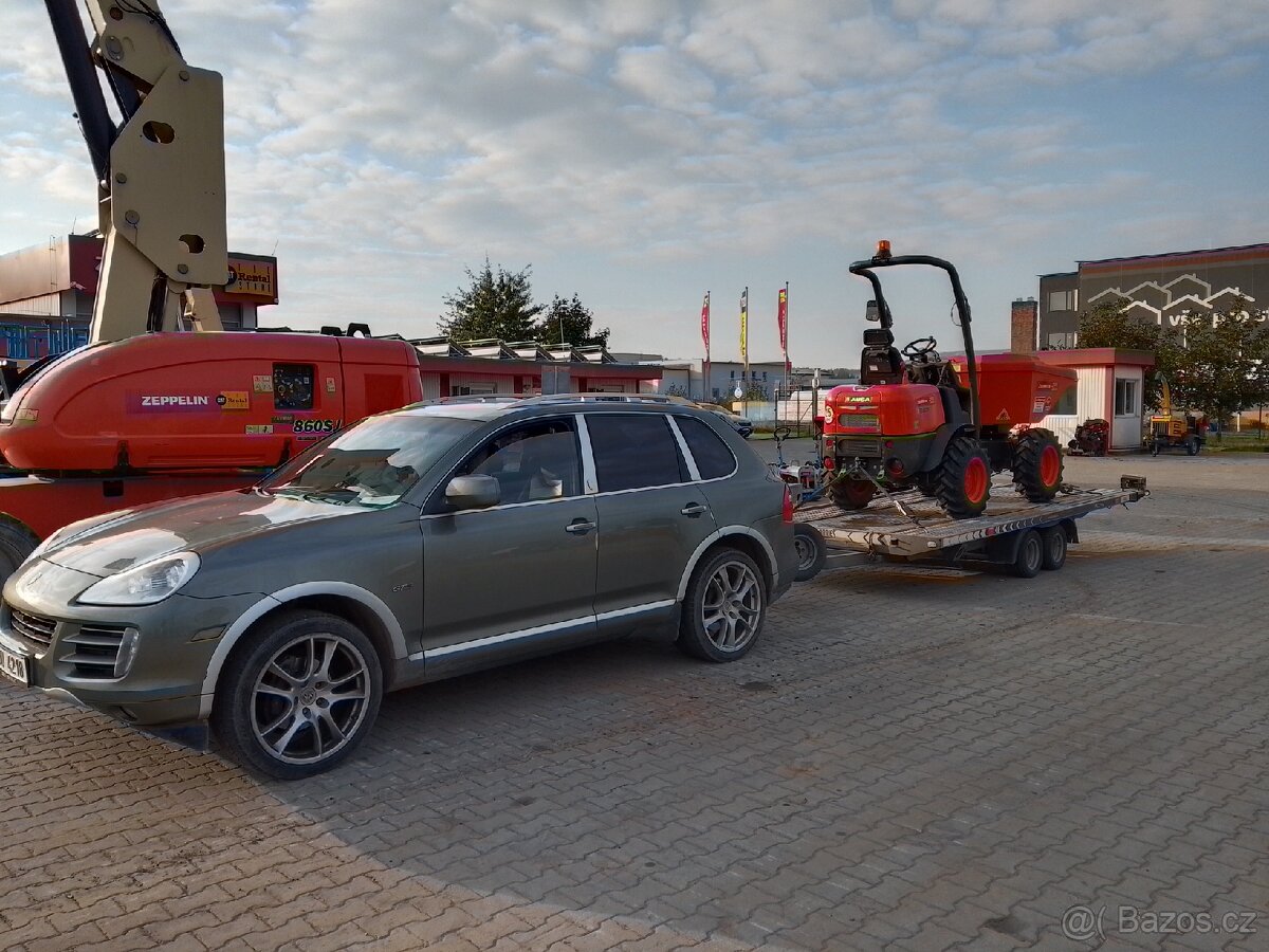 Půjčím/pronajmu podval, hengr, autopřepravník, odtah,moto - 13