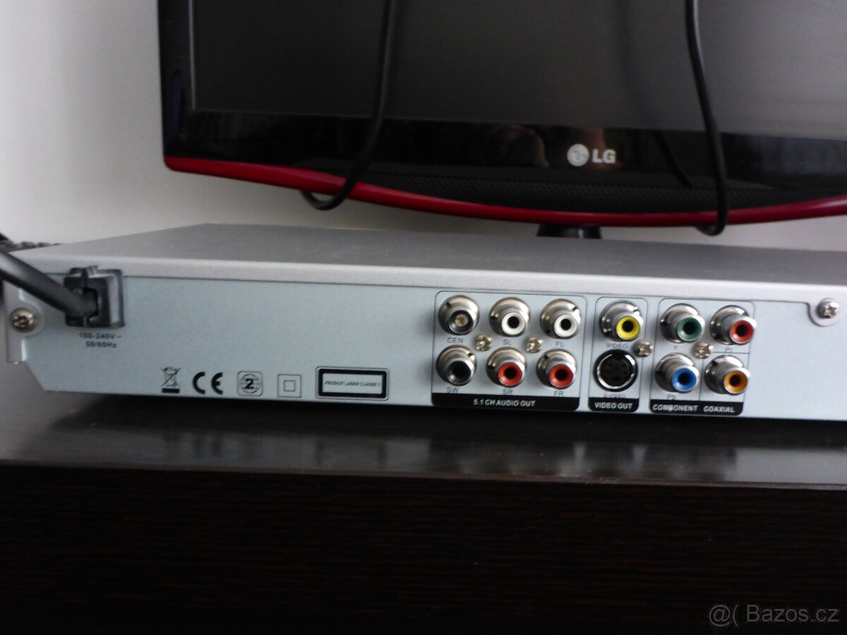 TV LG 23" + DVD zdarma - 13