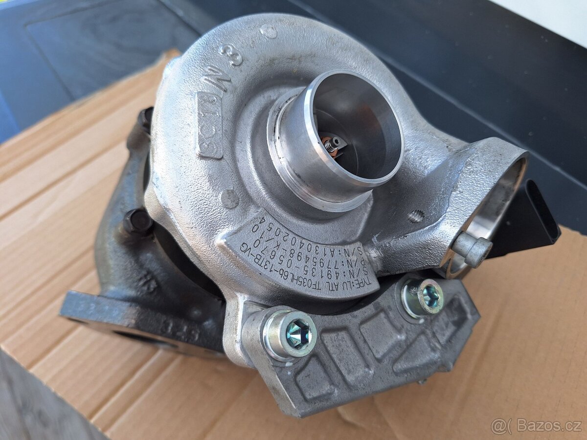 repasované turbodmychadlo BMW - 13