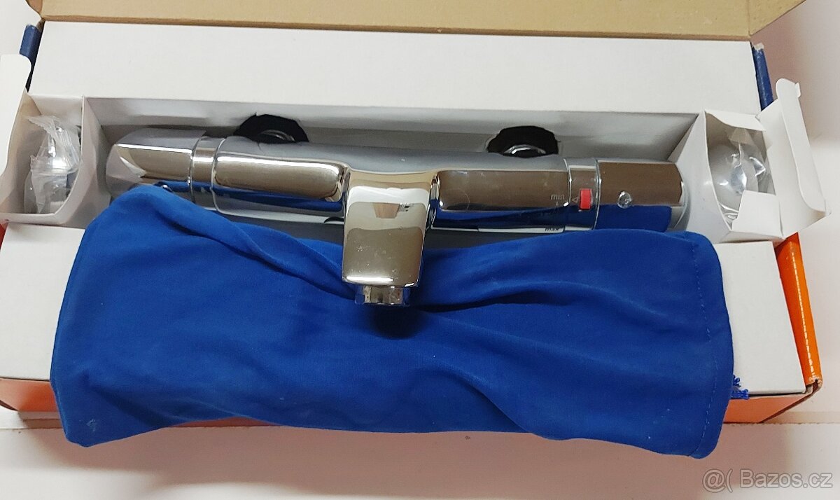 Termostatická vanová baterie Metalia 150mm - 13