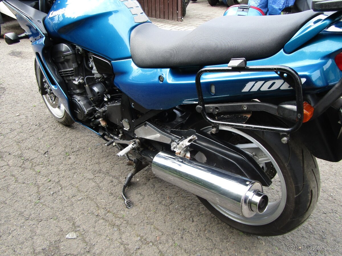 Kawasaki GPZ 1100 - 13