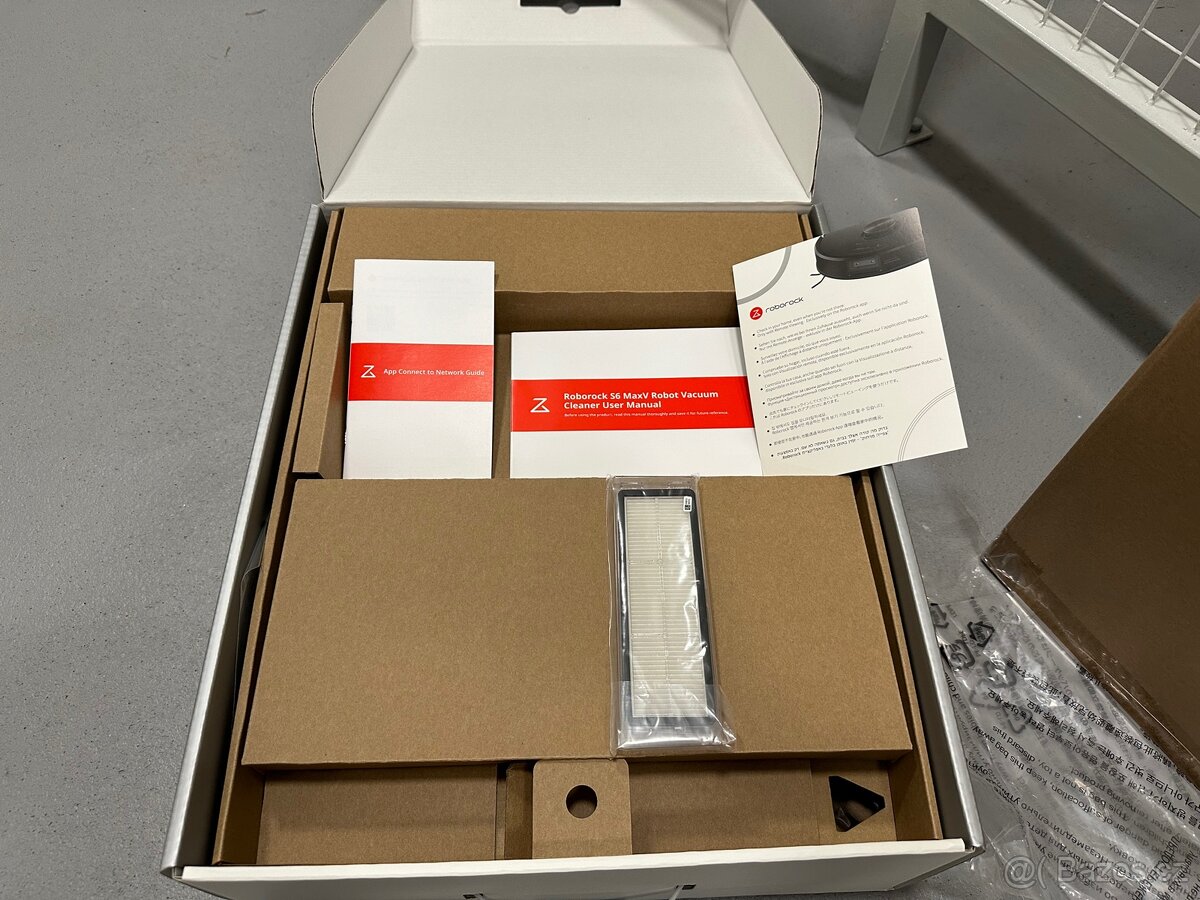 Vysavač robotický LiDAR. Xiaomi RoboRock S6 maxV - 13